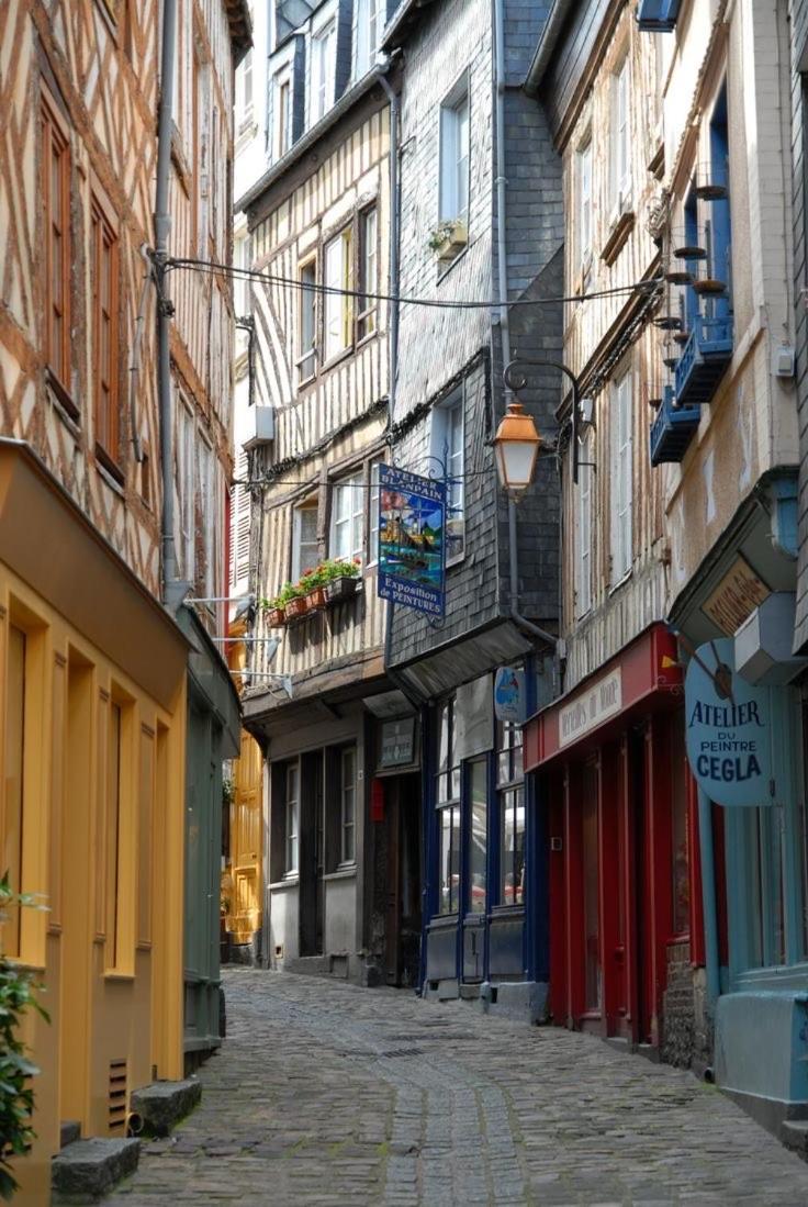 Sweet Dreams Apartment Honfleur Luaran gambar